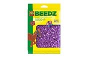Creatief spelen - SES Creative Iron-on Beads - Purple 1000pcs. - 00709