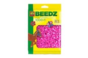 Creatief spelen - SES Creative Iron-on Beads - Neon Pink 1000pcs. - 00718