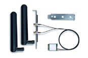 Netwerk-adapter (netwerkkaart, printserver, enz.) - Intel Wi-Fi 6E AX210 (Gig+) Extended Temperature IoT Industrial Kit - AX210.NGWGI.NVK