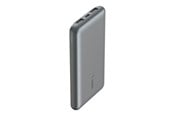 Powerbank - Belkin BoostCharge power bank - 2 x USB 24 pin USB-C - 15 Watt Powerbank - Grijs - 10000 mAh - BPB011BTGY
