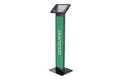 Monitorbevestiging - Compulocks Galaxy Tab A9+ Apex Enclosure Brandable Floor Stand Black - 140B87GAPX9B