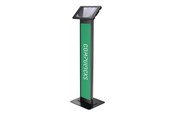 Monitorbevestiging - Compulocks stand - for tablet - brandable - black - 140B580APXB