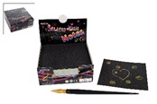Schrijf- en tekenartikelen - Pocket Money Magic Color Scratch Notes with pen. 100 Sheets - 620505