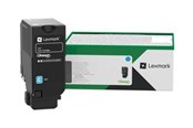 Inkt, toner en verbruiksartikelen - Lexmark - cyan - original - toner cartridge - LCCP LRP - 71C2HC0