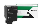 Inkt, toner en verbruiksartikelen - Lexmark - black - original - toner cartridge - LCCP LRP - 71C2HK0