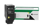 Inkt, toner en verbruiksartikelen - Lexmark - yellow - original - toner cartridge - LCCP LRP - 71C2HY0