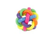 Buiten spelen - Pocket Money Rainbow Spaghetti Bouncing Ball 6.5x6.5cm - 621299