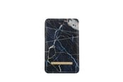 Mobiel - Overige accessoires - ONSALA Cardholder Black Galaxy Marble Universal 2 Cardpockets - 577116