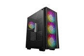 Case - DeepCool MATREXX55 V4 C - Case - Miditower - Zwart - R-MATREXX55-BCADA4-G-4