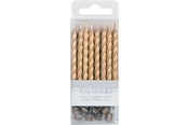 Speelgoed - Folat BV Golden Candles 16pcs. - 22905