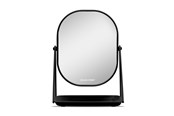 Make-up spiegels - Gillian Jones Table Mirror With Tray Black - 5713982011456