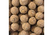 Vogelvoer, snacks & vitaminen - Hobby First mejsebolde uden net - 100 stk.9 kg - 0881