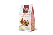 Vogelvoer, snacks & vitaminen - Hobby First Grani 3 Mix Pellet Compleet voer voor legkippen 4kg - 42000009