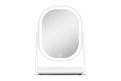 Make-up spiegels - Gillian Jones Mirror With LED Light and Tray - White - 5713982011487