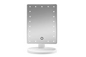 Make-up spiegels - Gillian Jones  Makeup Mirror w. Heart LED Light & Touch Function White - 5713982011500