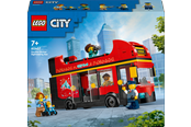 LEGO®  - LEGO City 60407 Toeristische rode dubbeldekker - 60407