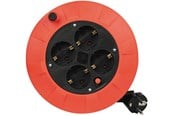 Kabelhaspel - Nordic Quality Kabeltromle Safety plug H05VV-F 3x1.5mm² 5m - HJR-1