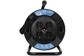 Kabelhaspel - Nordic Quality Cable Drum Safety plug H05VV-F 3x1.5mm² 25m - GEH-028A