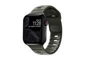 Smartwatch - Accessoires - Nomad - Sport Band - 44mm/42mm | M/L | Ash Green | FKM | V2 - NM01132585