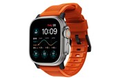 Smartwatch - Accessoires - Nomad Rugged Strap - orange/black - AW Ultra 2/1 (49mm) 9/8/7 (45mm)/6/SE/5/4 (44mm)/3/2/1 (42mm) - NM01217985