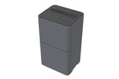 Klimaat, ventilator en airconditioning - Qlima D 812 dehumidifier 12 L Grey - 100901