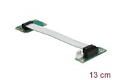 Docking station - DeLOCK Riser card Mini PCI Express > PCI Express x1 left insertion - 41370