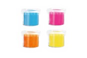 Bouw-/constructiekits - SES Creative Feel Good Clay - Happy (4x90gr) - 00512