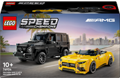 LEGO®  - LEGO Speed Champions 76924 Mercedes-AMG G 63 en Mercedes-AMG SL 63 - 76924