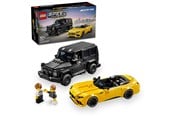 LEGO® - LEGO Speed Champions 76924 Mercedes-AMG G 63 en Mercedes-AMG SL 63 - 76924