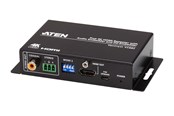 Repeater & zendontvanger - ATEN VC882 True 4K HDMI Repeater with Audio Embedder and De-Embedder - VC882-AT-G