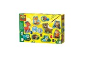 Creatief spelen - SES Creative Casting and Painting - Forest Animals - 01134