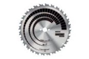 Cirkelzaag - Bosch Standard for Construct Wood circular saw blade - for chipboard porous concrete construction wood - 2608640762