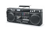 MP3-speler en spraakrecorders - Muse M-380 GB - boombox - CD USB-host flash memory card Cassette Bluetooth - MP3 afspeler - M-380 GB