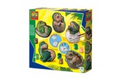 Creatief spelen - SES Creative Casting and Painting - Dino Eggs - 01411