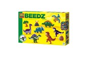 Creatief spelen - SES Creative Iron-on Beads - Dino World - 06202