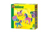 Creatief spelen - SES Creative Green Beedz - Iron-on bead set Unicorn - 06406