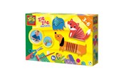 Bouw-/constructiekits - SES Creative Zig Zag Origami Animals - 14026