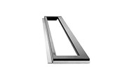 Afvoerproducten - Unidrain HighLine frame, 300/10 mm, Black - 19170310
