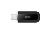 Netwerk-adapter (netwerkkaart, printserver, enz.) - BenQ WD02AT 2-in-1 WiFi Bluetooth Adapter (Wi-Fi 6 / Bluetooth 5.2) - 5A.F8Y28.DE1