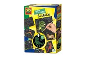 Creatief spelen - SES Creative Glow in the Dark Scratch - Dinos - 14285