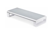 Monitorbevestiging - StarTech.com Ergonomic Monitor Riser Stand 33lb Max Fixed height 3.5in - monitor stand - TAA Compliant - 1MFSW-MONITOR-RISER