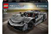 LEGO®  - LEGO Technic 42173 Koenigsegg Jesko Absolut grijze hypercar - 42173