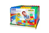 Speelgoed voor baby's - Cavallino Toys Cavallino Building Blocks XXL 45 pcs. - 5002WD02