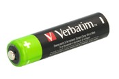 Batterijen & batterijgrepen - Verbatim Premium battery - 4 x AAA / HR03 - NiMH - 49514