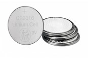 Batterijen & batterijgrepen - Verbatim battery - 4 x CR2016 - Li - 49531