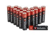 Batterij - Verbatim battery - 20 x AA / LR06 - Alkaline - 49877