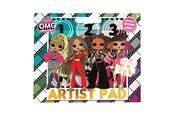Creatief spelen - L.O.L. LOL. Artist Pad Coloring Book with Sticker Sheet - OM04026