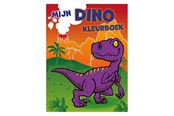 Creatief spelen - Mondikaarten My Dino Coloring Book 96pages. - 9789088201455