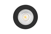 Lampen - HiluX D1 Gen3 - Full Spectrum LED Recessed spot - 2.8W - Ra97 3000K - Black - 5714255010060