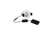 Lampen - HiluX D8 Tilt360 - Full Spectrum LED Recessed spot - Ra97 - 3000K - White - 5714255010145